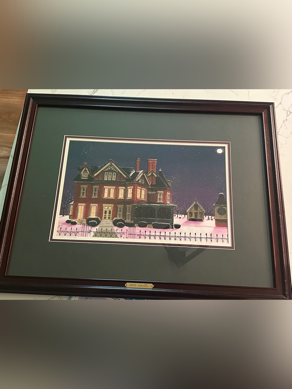 Dan Motill Signed Limited Edition Framed Print - Becker 1890 (5/250) - 1998